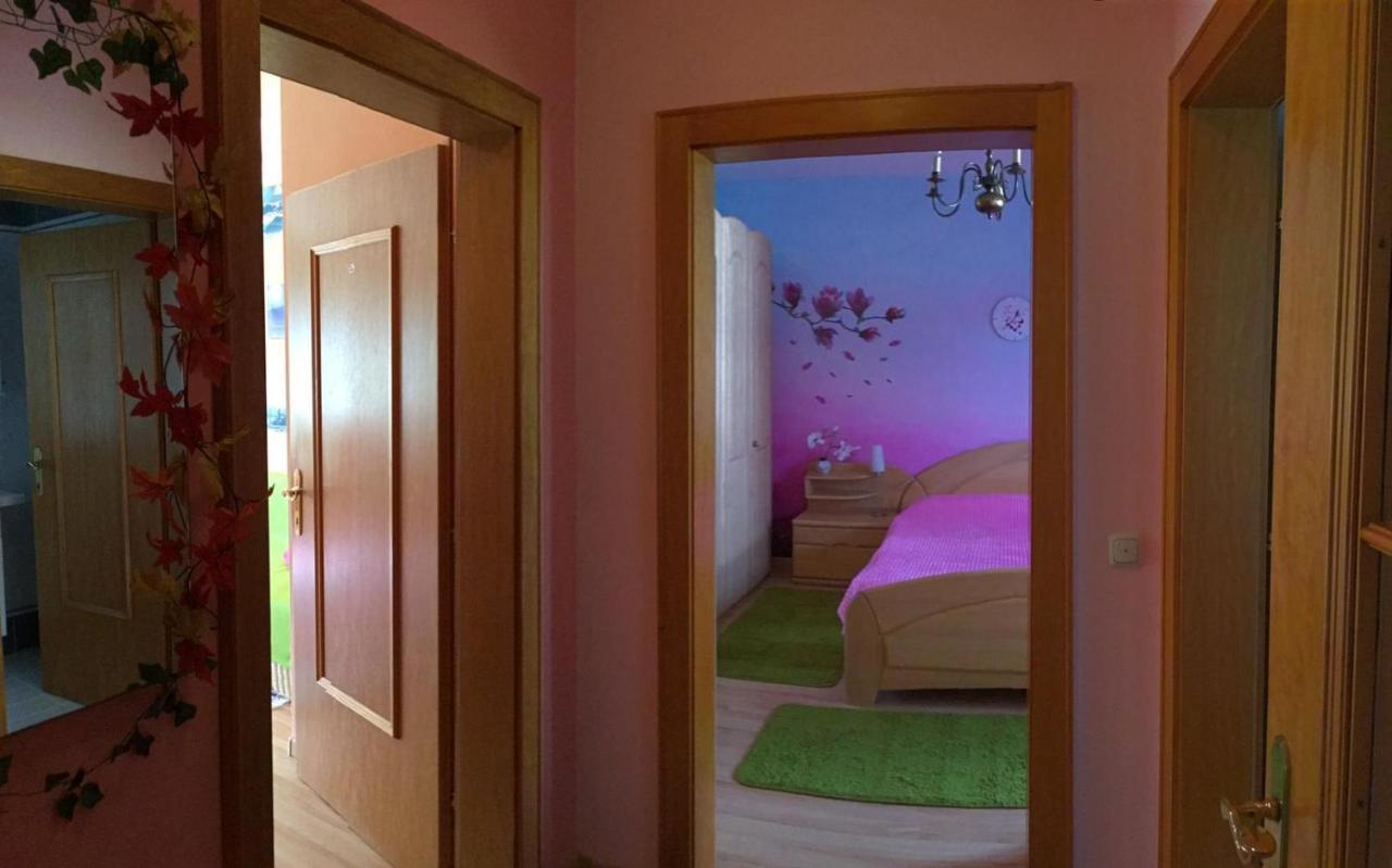 Ferienwohnung Orchidee Kossen Exterior photo